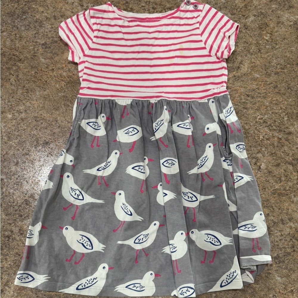 Mini Boden Girls Dress - Size 6-7Y